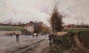 La Porte de Chatillon Eugene Galien-Laloue